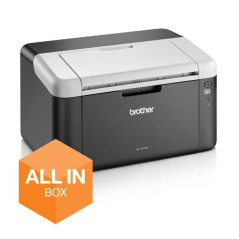 Stampante Laser B/N Brother HL-1212W
BUNDLE CON 5 TONER